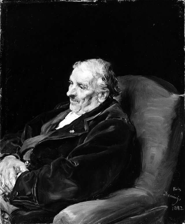 Portrait of an Old Man by Francisco Domingo Marqués