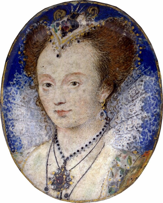 Portrait of a Woman by Nicholas Hilliard