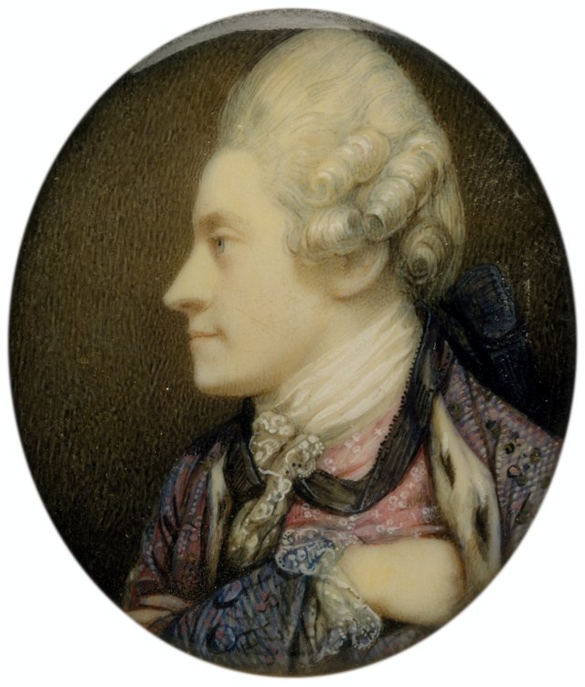 Self-Portrait by Richard Cosway