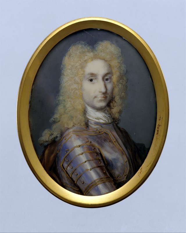 Portrait of a Man by Rosalba Carriera