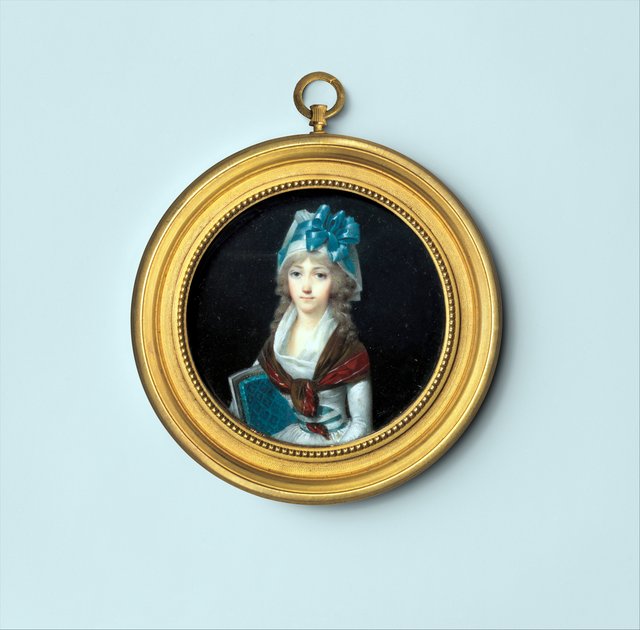 Portrait of a Woman by Jean-Baptiste Isabey