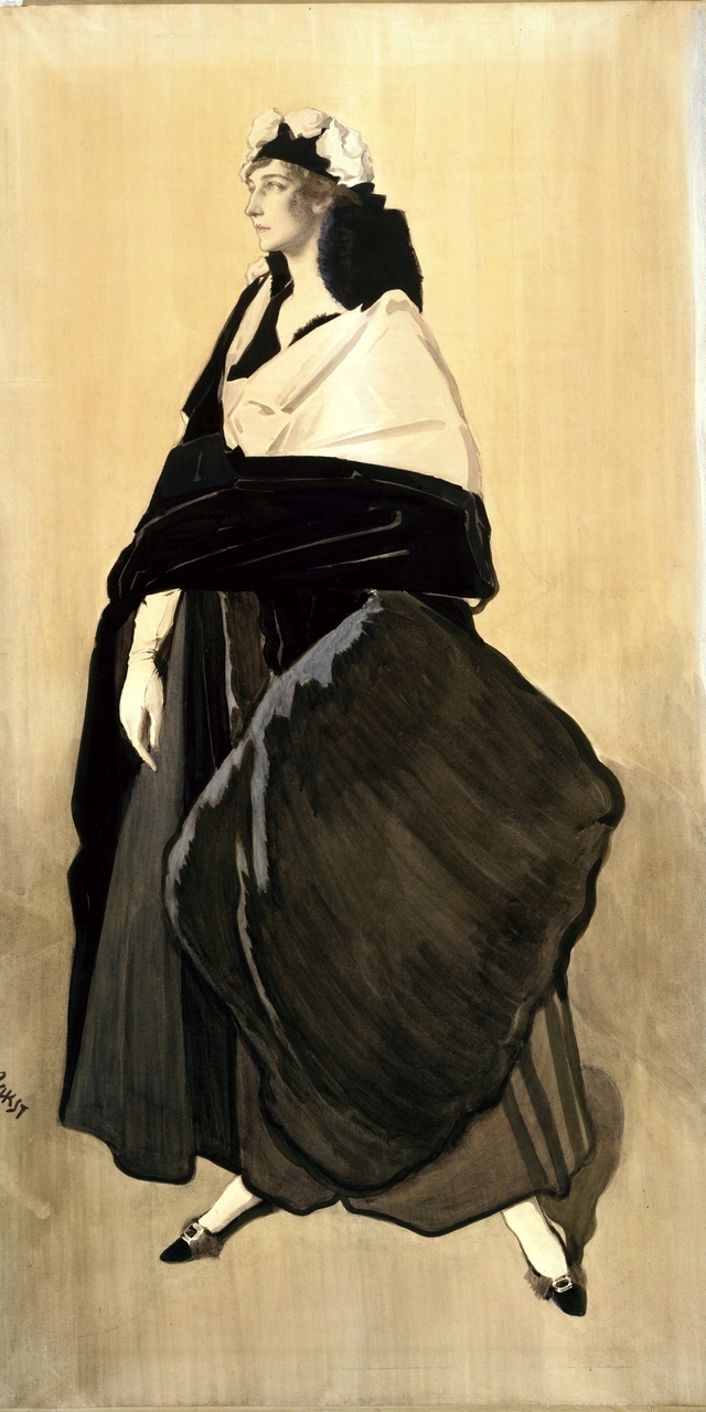 Mme Ida Rubinstein by Léon Bakst