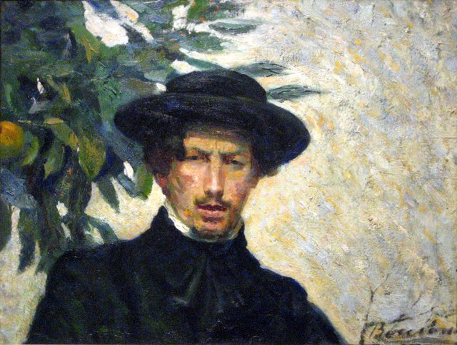 Self-Portrait by Umberto Boccioni