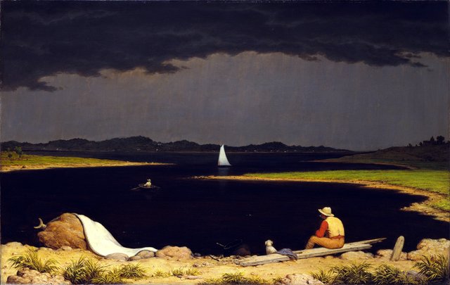 Approaching Thunder Storm by Martin Johnson Heade