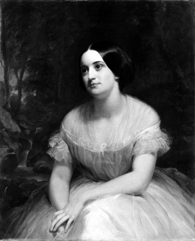 Mrs. James Clinton Griswold by Charles Loring Elliott