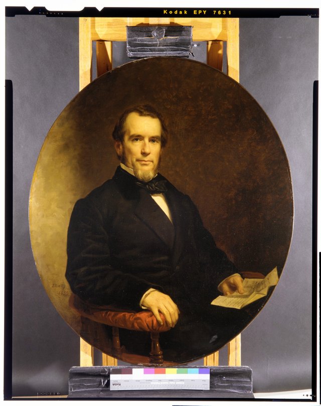 Andrew Varick Stout by Charles Loring Elliott