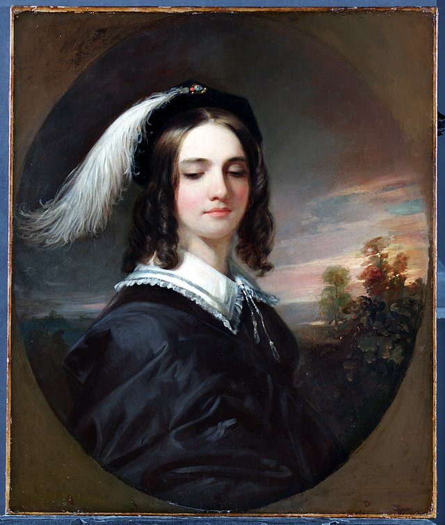 Mary Inman by Daniel Huntington