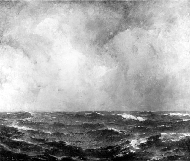 The Open Sea by Emil Carlsen