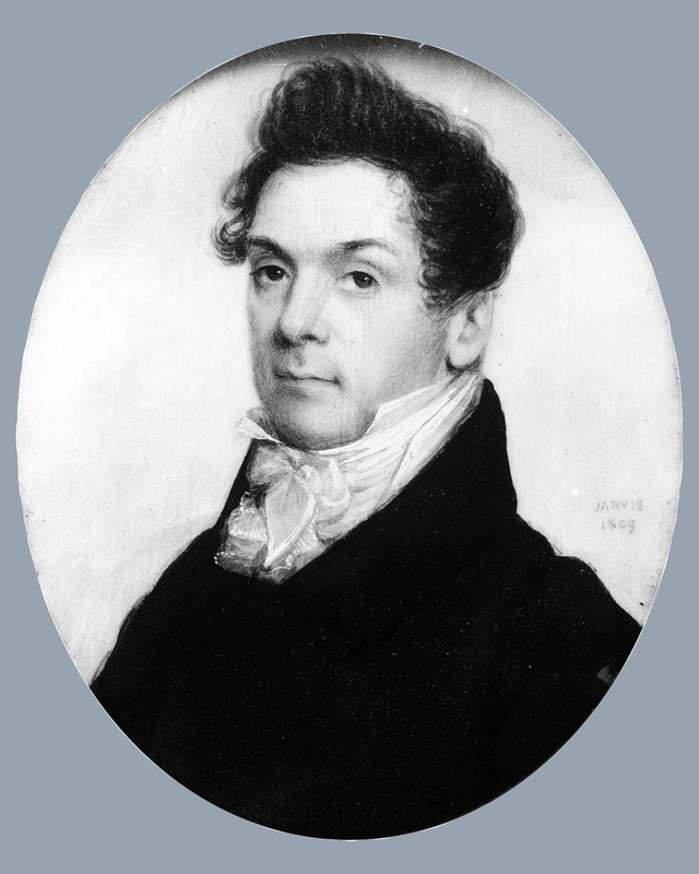 Portrait of a Gentleman by John Wesley Jarvis