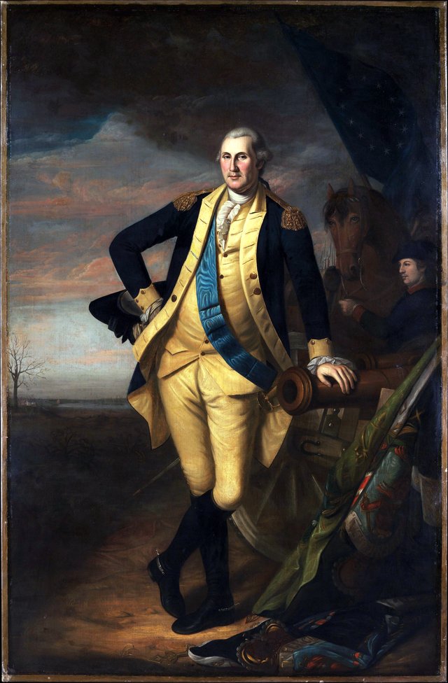 George Washington by Charles Willson Peale