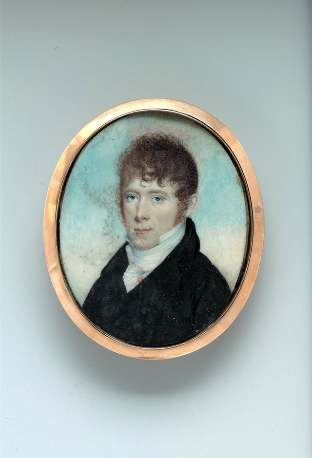 Portrait of a Gentleman by Raphaelle Peale