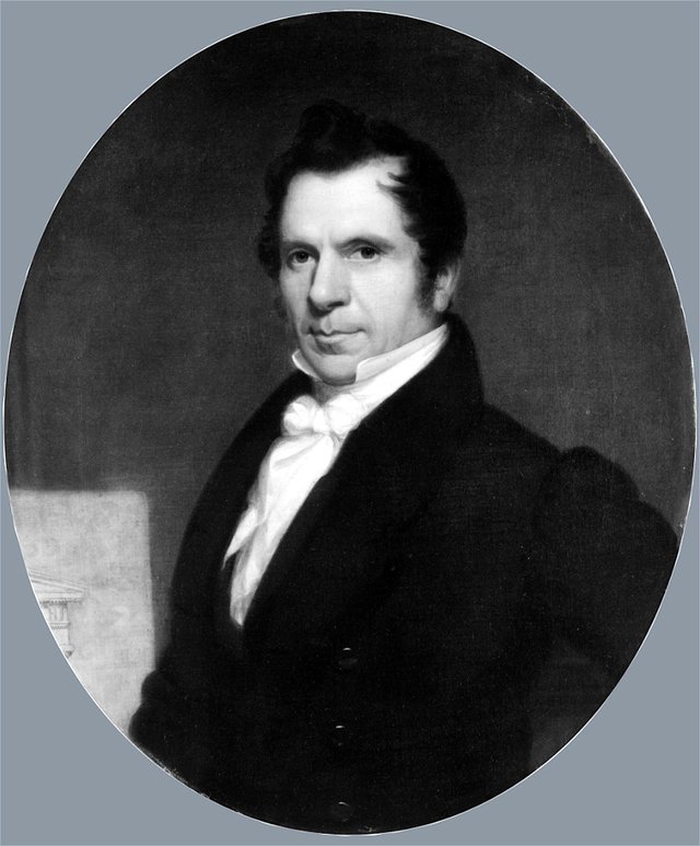 Martin Euclid Thompson by William Sidney Mount