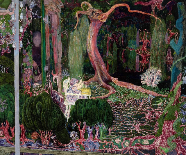 The new Generation by Jan Toorop