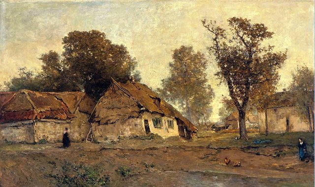 Landscape in Guelders by Paul Joseph Constantin Gabriël