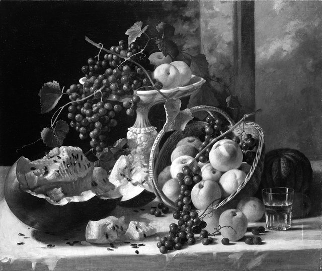 Still Life with Fruit by John F. Francis