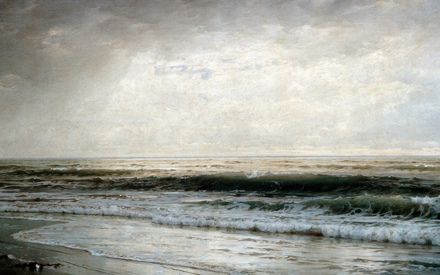 New Jersey Beach by William Trost Richards
