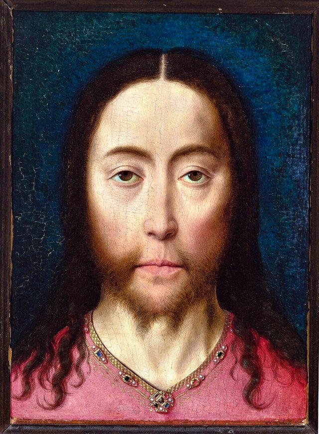 Head of Christ by Dieric Bouts