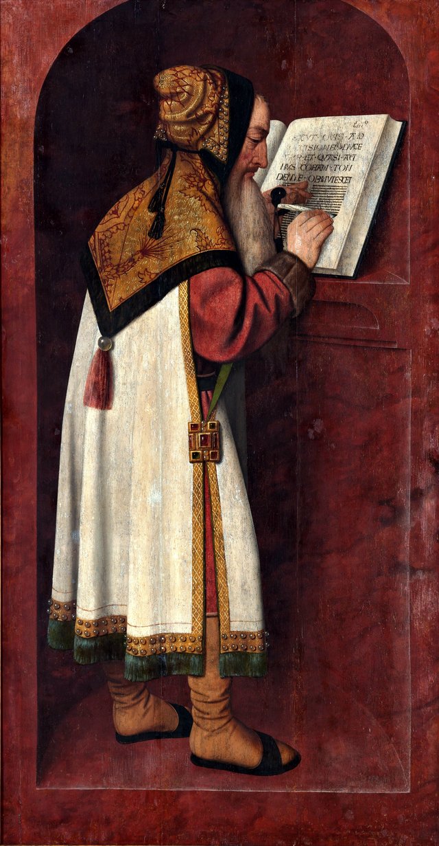 Prophet Isaiah by Jan Mostaert