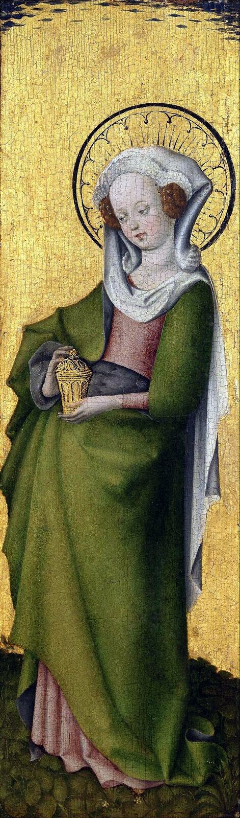 Mary Magdalen by Stefan Lochner