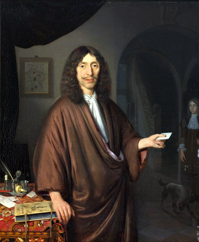 Portrait of Johannes van Crombrugge by Pieter Cornelisz van Slingelandt