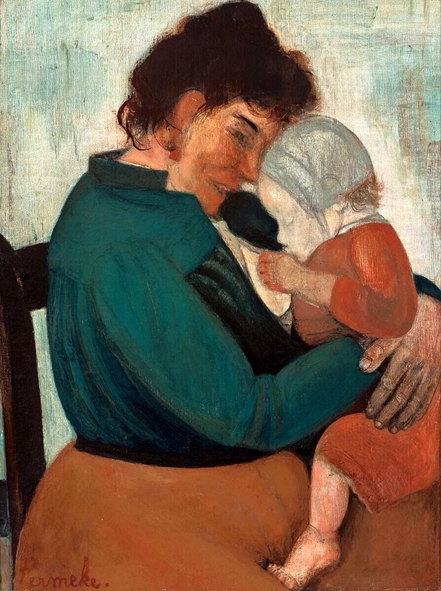 Maternité ('Femme Ostendaise') by Constant Permeke