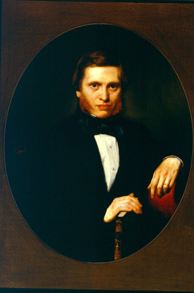 Portrait of Mr. Regeer by Jacob Spoel