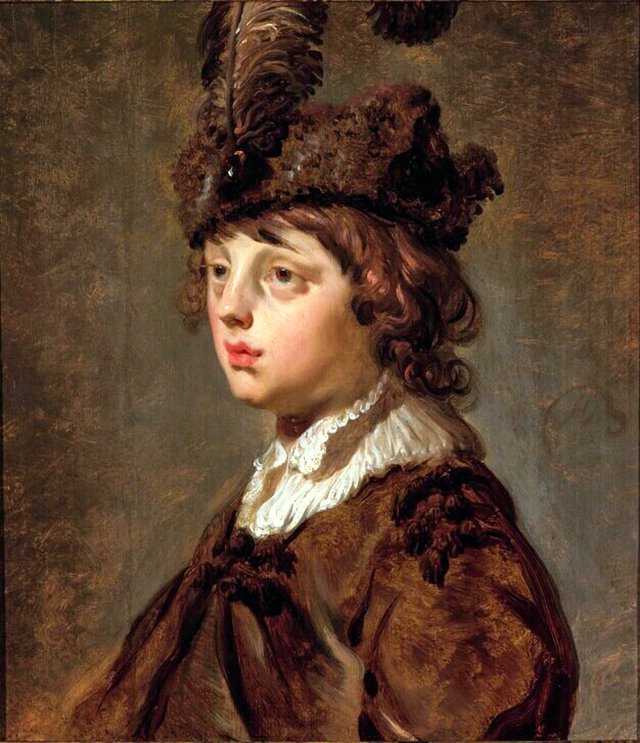 Boy with a beret by Jacob Adriaensz Backer