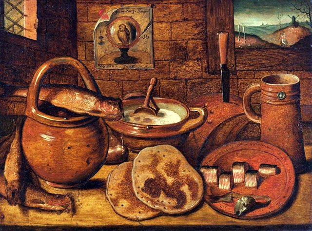 Still life by Hieronymous Francken II