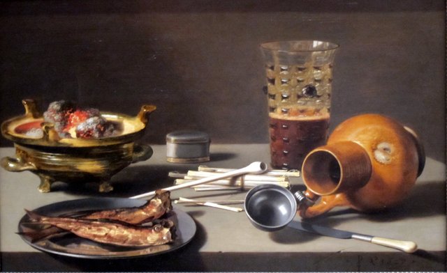 Still Life (Timken Museum of Art) by Pieter Claesz