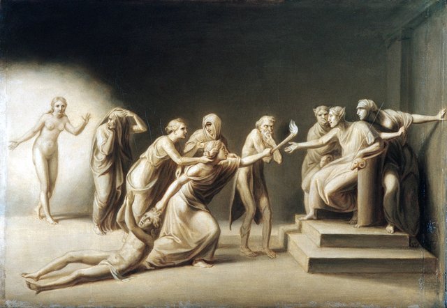 The Calumny of Apelles by John Vanderlyn