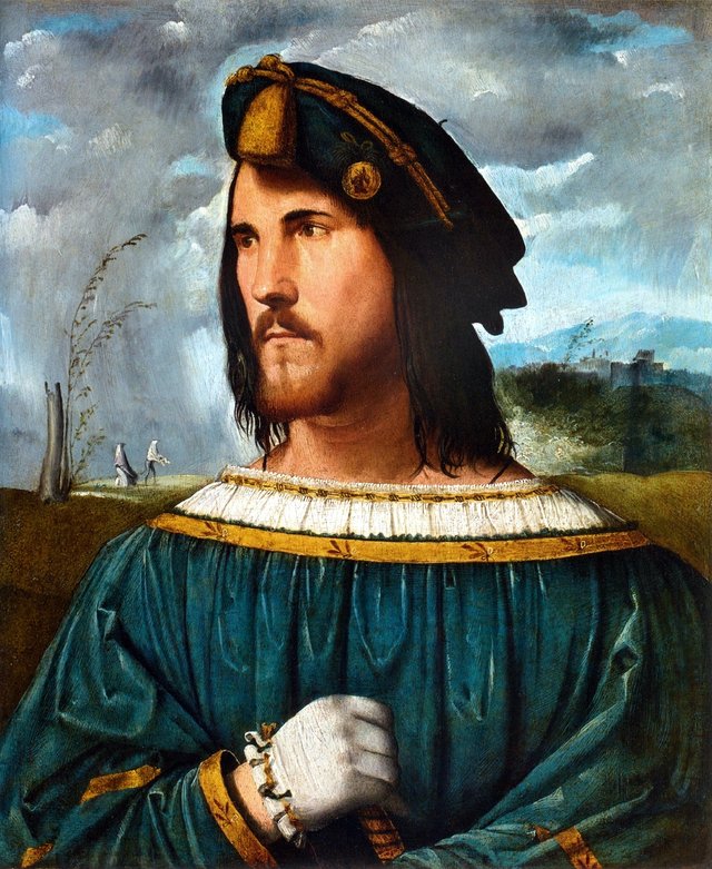 Portrait of a Gentleman by Altobello Melone