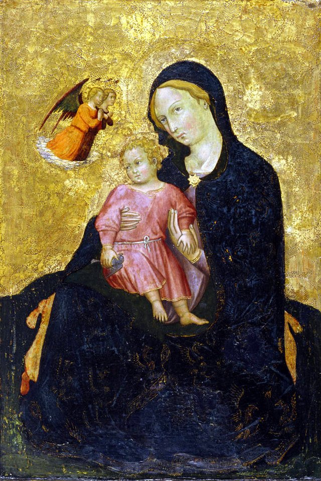 Vierge d'humilité by Andrea di Bartolo