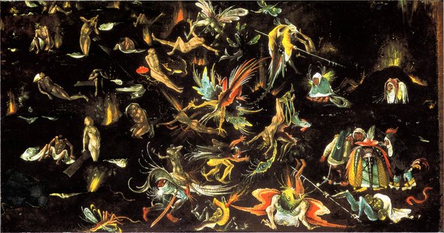 The Last Judgment by Hieronymus Bosch