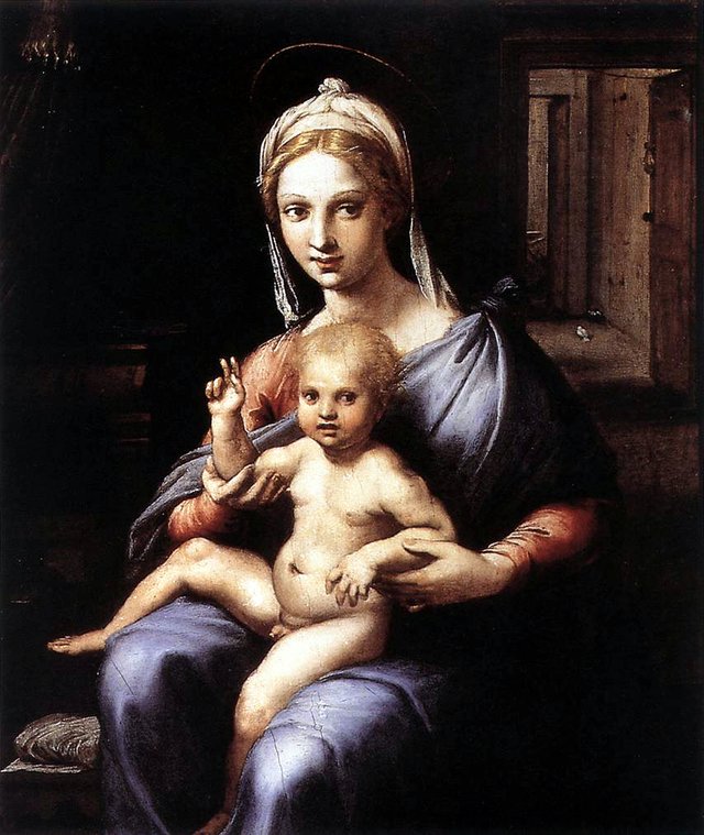 Madonna and Child by Giulio Romano