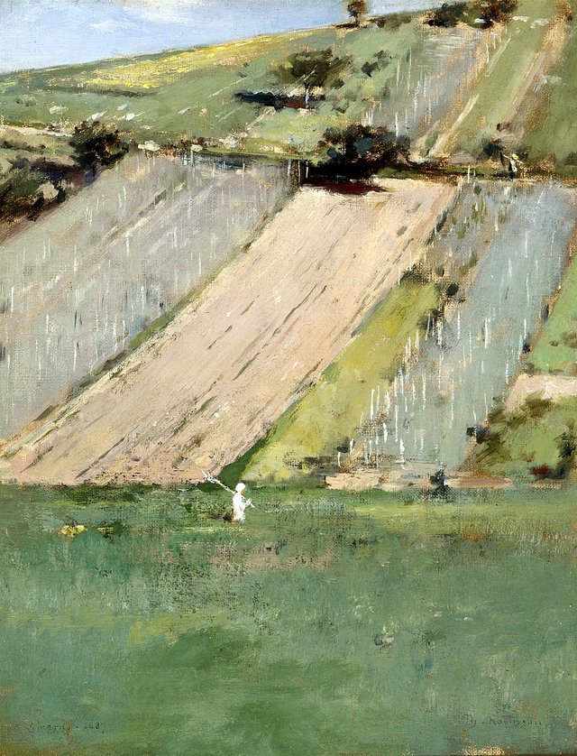 Valley of the Seine, Giverny by Theodore Robinson