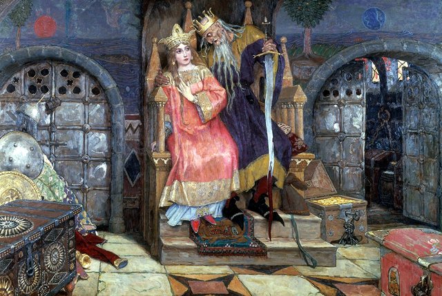Koschei the Immortal by Viktor Vasnetsov