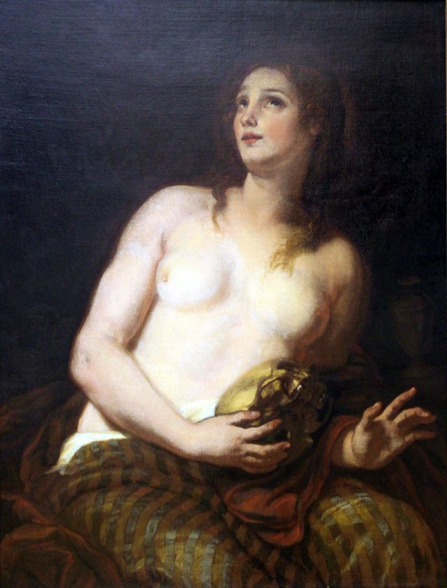 The Repentant Mary Magdalene by Francesco Furini