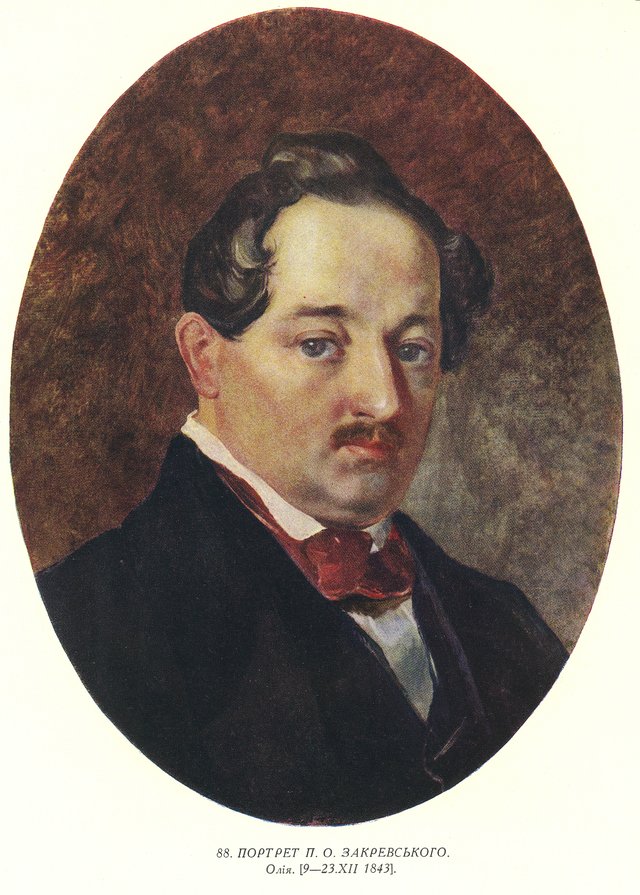 Taras Shevchenko painting by Taras Shevchenko
