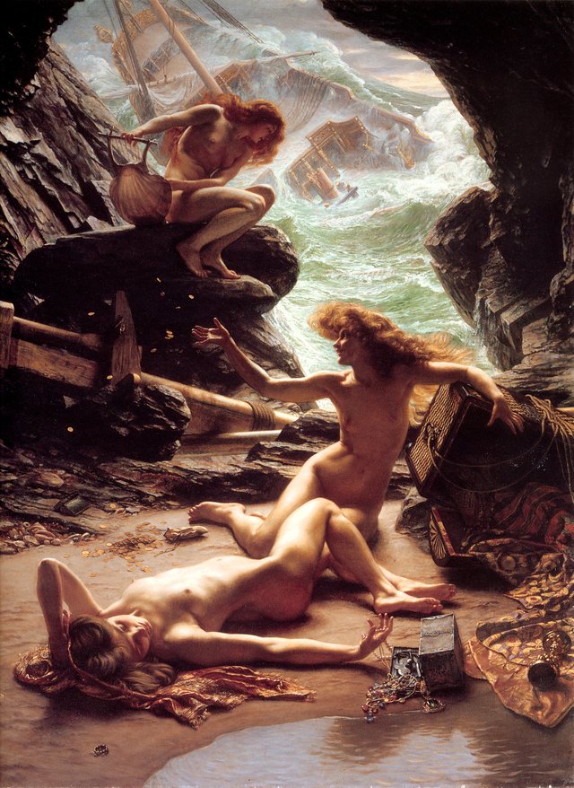 The Cave of the Storm Nymphs by Edward Poynter