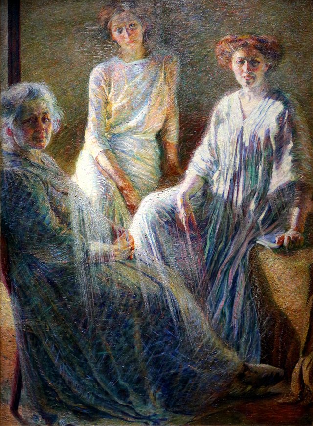 Three Women by Umberto Boccioni