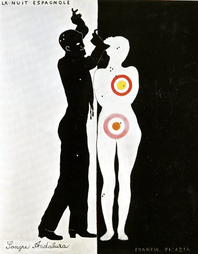 The Spanish Night by Francis Picabia