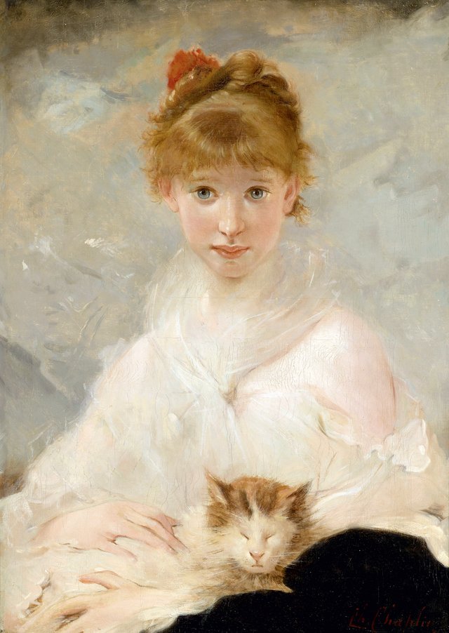 Der kleine Liebling by Charles Joshua Chaplin