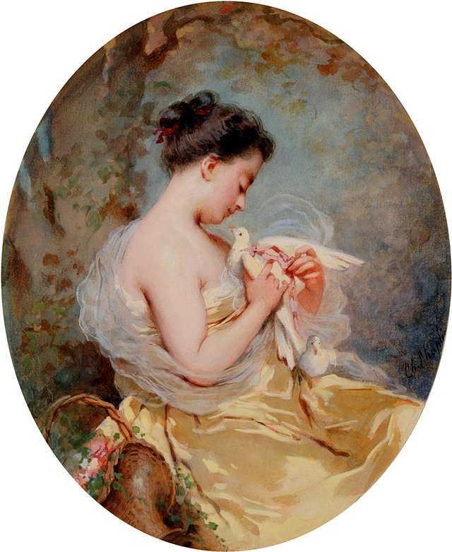 Salutations by Charles Joshua Chaplin