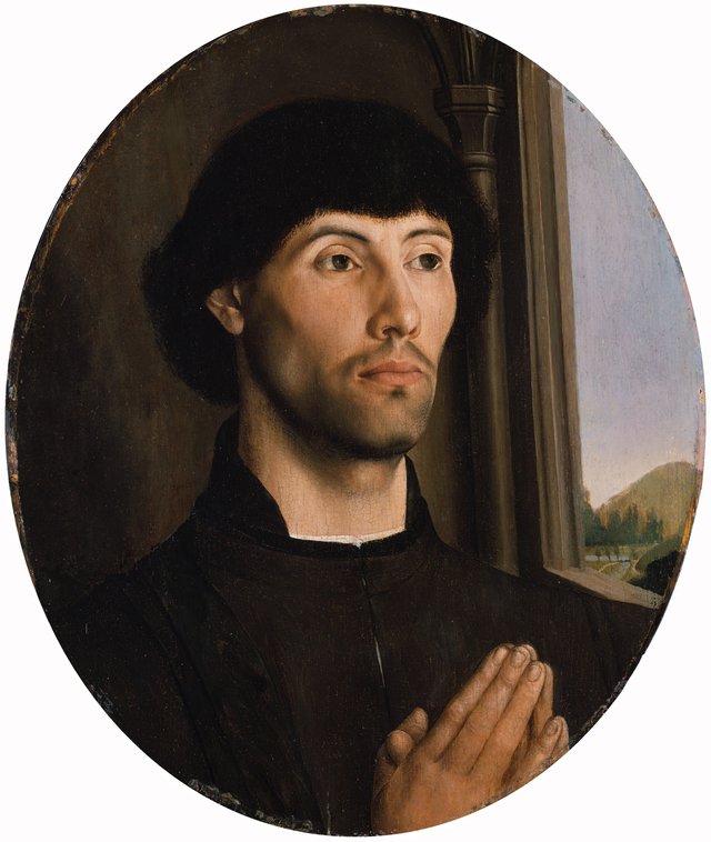 Portrait of a Man by Hugo van der Goes