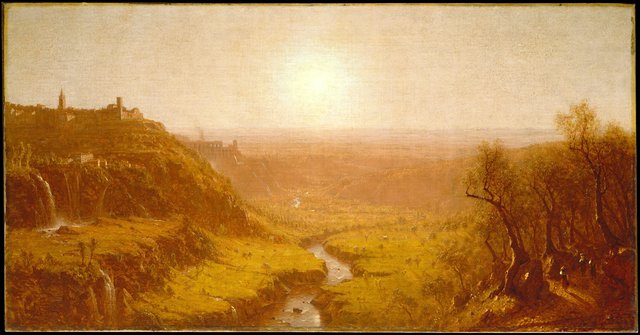 Tivoli by Sanford Robinson Gifford