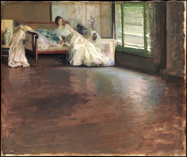 Across the Room by Edmund Charles Tarbell