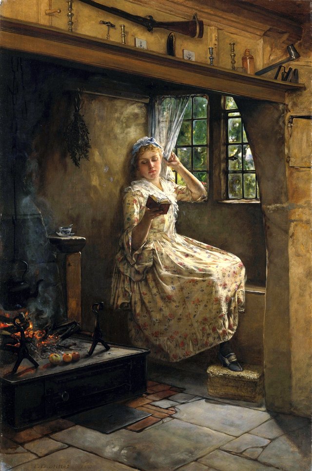 A Cosey Corner by Francis Davis Millet