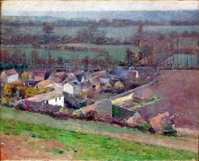 A Bird's-Eye View by Theodore Robinson