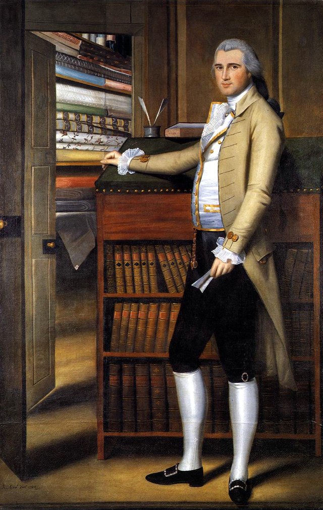 Elijah Boardman by Ralph Earl