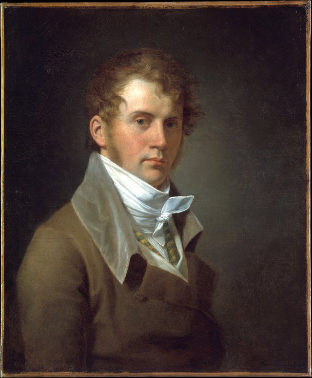 Portrait of the Artist by John Vanderlyn